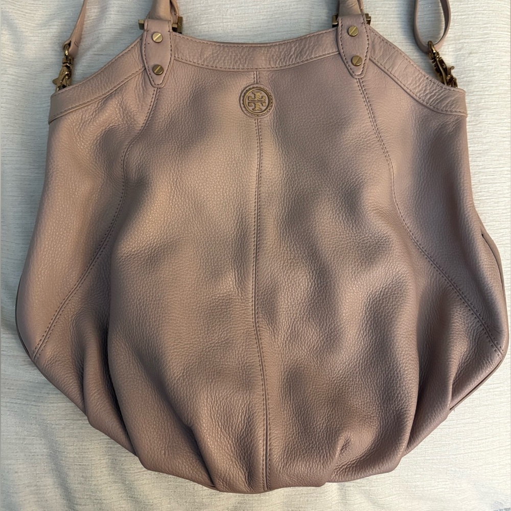 Tory Burch Leather Tote Bag